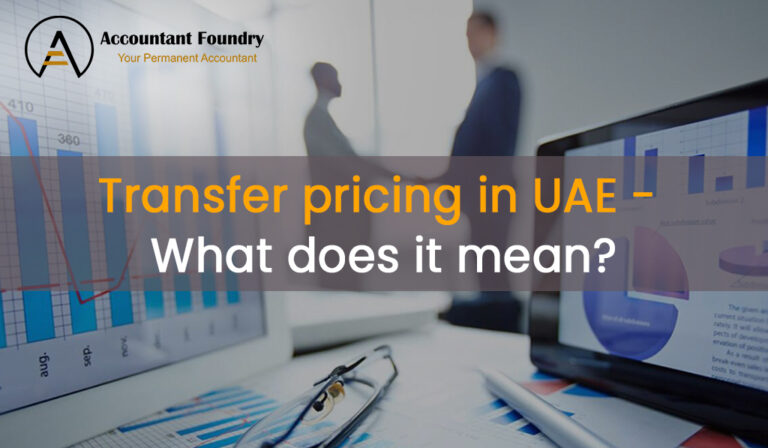 Transfer Pricing in UAE- What does it mean?