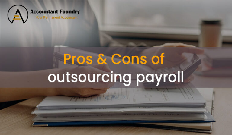 Pros and Cons of Outsourcing Payroll